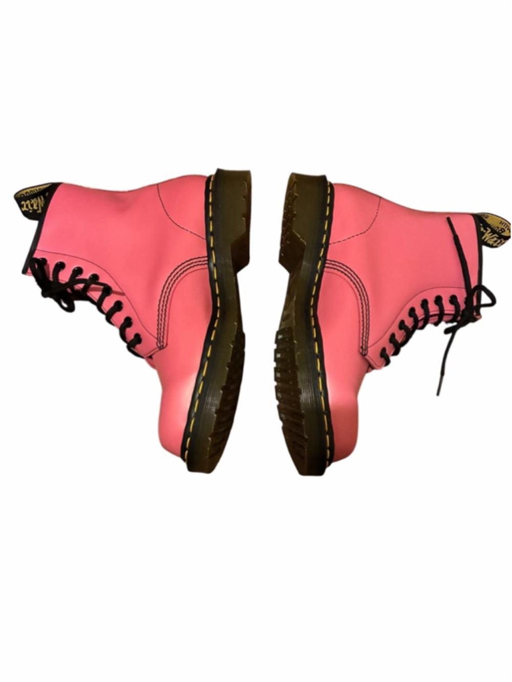 Dr. Martens Acid Pink 1460 Boots Size 9
